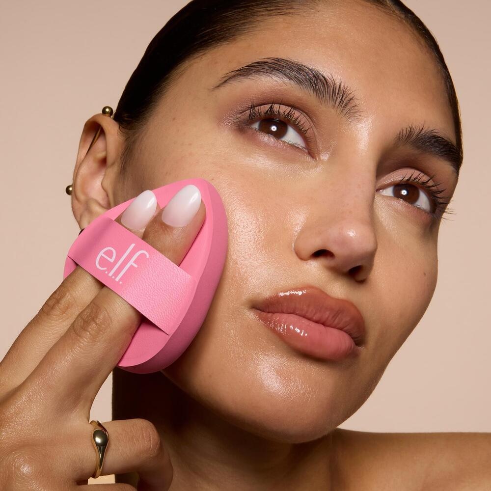 E.L.F. PILLOW PUFF FOUNDATION SPONGE (ESPONJA DE ESPUMA PARA BASE)